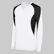 Ladies Long Sleeve Court Jersey