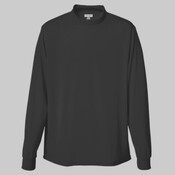 Wicking Mock Turtleneck