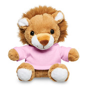 7" Plush Lion With T-Shirt