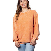 Ladies' Corded Crew Sweatshirt