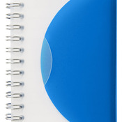 Curve Small Spiral Notebook 3.25" X 4.25"