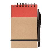 Pocket Note Jotter Notebook & Pen 3" X 5"