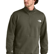 Double Knit 1/2 Zip Fleece