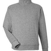 Unisex Electric Fleece Quarter-Zip