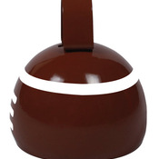 Football Shape Cow Bell