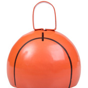 Basketball Shape Cow Bell