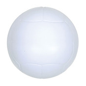 Volleyball Shape Stress Ball