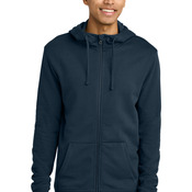 Organic Cotton Fleece Full Zip Hoodie