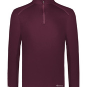 Adult Quarter-Zip Pullover Powered by Coolcore