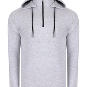 Men's HC Quarter-Zip Hooded Pullover