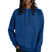 Unisex Organic CVC Fleece Pullover Hoodie