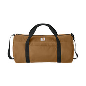 Canvas Packable Duffel with Pouch