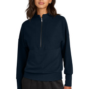 Women's Linear Texture 1/4 Zip