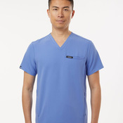 Platt 3-Pocket Scrub V-Neck Top