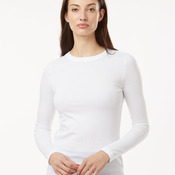 Women's RegenX Cotton Underscrub Long Sleeve T-Shirt