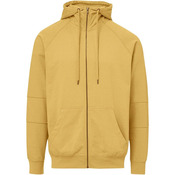 Ezra French Terry Full-Zip Funnel Hooded Sweatshirt