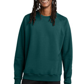 Unisex Organic CVC Fleece Crewneck Sweatshirt