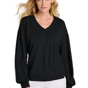 Women's Long Weekend V Neck