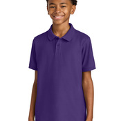 Youth Wearever Signature Pique Polo