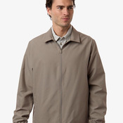 Men's Woven Full-Zip Jacket
