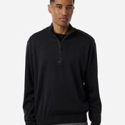 Men's New Classic Quarter-Zip Sweater