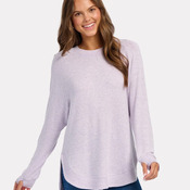 Women's Cuddle Oversize Crew Pullover