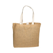 Eco-Green Jute Tote Bag