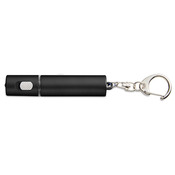 Light-Up-Your-Logo Flashlight With Keychain