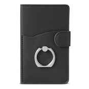 Tuscany™ Dual Card Pocket With Metal Ring