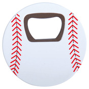 Baseball Bottle Opener