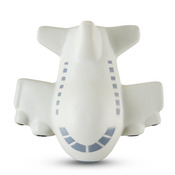 Airplaine Shape Stress Ball