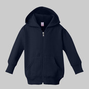Infant Full-Zip Fleece Hoodie Sweatshirt