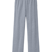 Unisex Sponge Fleece Straight Leg Sweatpant