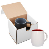 14oz Morning Show Barrel Mug In Mailer