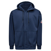 Full-Zip Fleece Hooded Sweatshirt - Tall Sizes